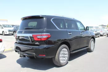 NISSAN PATROL LE 5.6L PETROL V8 2023 MODEL YEAR BLACK COLOR