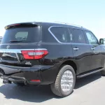 NISSAN PATROL LE 5.6L PETROL V8 2023 MODEL YEAR BLACK COLOR - Thumbnail 5