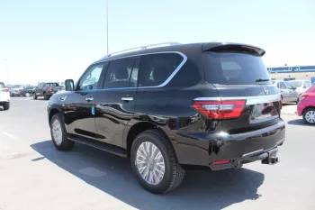 NISSAN PATROL LE 5.6L PETROL V8 2023 MODEL YEAR BLACK COLOR