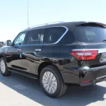NISSAN PATROL LE 5.6L PETROL V8 2023 MODEL YEAR BLACK COLOR - Thumbnail 6