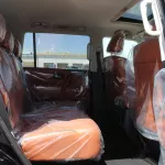 NISSAN PATROL LE 5.6L PETROL V8 2023 MODEL YEAR BLACK COLOR - Thumbnail 14