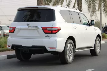 NISSAN PATROL LE 5.6L PETROL V8 2023 WHITE INSIDE TAN