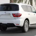 NISSAN PATROL LE 5.6L PETROL V8 2023 WHITE INSIDE TAN - Thumbnail 4