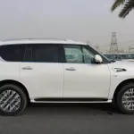 NISSAN PATROL LE 5.6L PETROL V8 2023 WHITE INSIDE TAN - Thumbnail 5