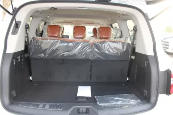 NISSAN PATROL LE 5.6L PETROL V8 2023 WHITE INSIDE TAN