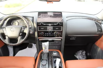 NISSAN PATROL LE 5.6L PETROL V8 2023 WHITE INSIDE TAN