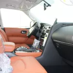 NISSAN PATROL LE 5.6L PETROL V8 2023 WHITE INSIDE TAN - Thumbnail 22