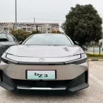 NEW TOYOTA BZ3 FULL ELECTRIC 2023 CHINESE SPECS - Thumbnail 1