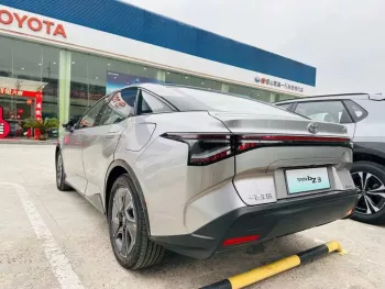 NEW TOYOTA BZ3 FULL ELECTRIC 2023 CHINESE SPECS