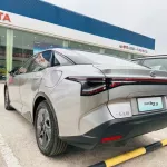 NEW TOYOTA BZ3 FULL ELECTRIC 2023 CHINESE SPECS - Thumbnail 3