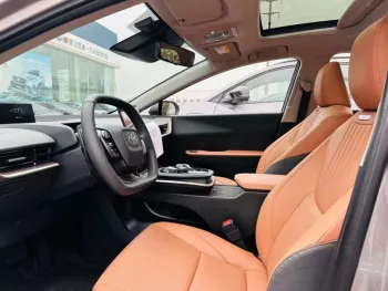 NEW TOYOTA BZ3 FULL ELECTRIC 2023 CHINESE SPECS