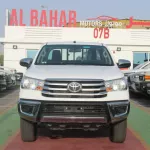 TOYOTA HILUX 2.4L DIESEL 4WD 2023 WHITE BASIC OPTION - Thumbnail 1