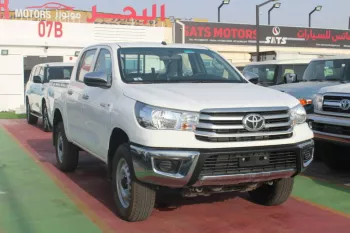 TOYOTA HILUX 2.4L DIESEL 4WD 2023 WHITE BASIC OPTION