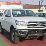 TOYOTA HILUX 2.4L DIESEL 4WD 2023 WHITE BASIC OPTION - Thumbnail 2