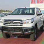 TOYOTA HILUX 2.4L DIESEL 4WD 2023 WHITE BASIC OPTION - Thumbnail 3