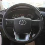 TOYOTA HILUX 2.4L DIESEL 4WD 2023 WHITE BASIC OPTION - Thumbnail 10