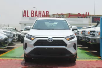 TOYOTA RAV4 2.5L HYBRID AWD 2023 MODEL YEAR WHITE