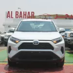 TOYOTA RAV4 2.5L HYBRID AWD 2023 MODEL YEAR WHITE - Thumbnail 1