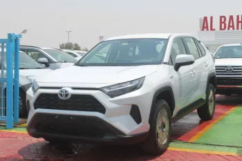 TOYOTA RAV4 2.5L HYBRID AWD 2023 MODEL YEAR WHITE
