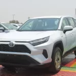 TOYOTA RAV4 2.5L HYBRID AWD 2023 MODEL YEAR WHITE - Thumbnail 2
