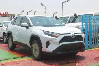 TOYOTA RAV4 2.5L HYBRID AWD 2023 MODEL YEAR WHITE