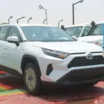 TOYOTA RAV4 2.5L HYBRID AWD 2023 MODEL YEAR WHITE - Thumbnail 3
