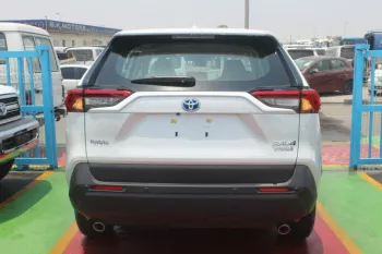 TOYOTA RAV4 2.5L HYBRID AWD 2023 MODEL YEAR WHITE