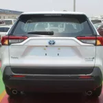 TOYOTA RAV4 2.5L HYBRID AWD 2023 MODEL YEAR WHITE - Thumbnail 4