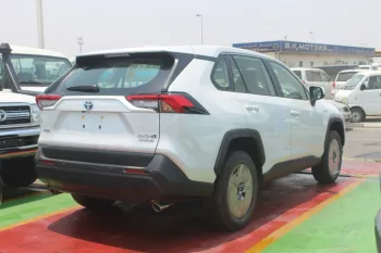 TOYOTA RAV4 2.5L HYBRID AWD 2023 MODEL YEAR WHITE