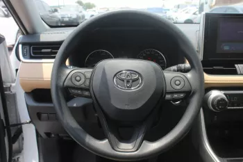 TOYOTA RAV4 2.5L HYBRID AWD 2023 MODEL YEAR WHITE