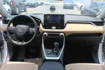 TOYOTA RAV4 2.5L HYBRID AWD 2023 MODEL YEAR WHITE
