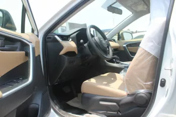 TOYOTA RAV4 2.5L HYBRID AWD 2023 MODEL YEAR WHITE