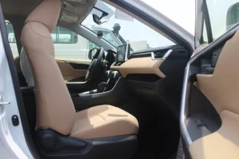 TOYOTA RAV4 2.5L HYBRID AWD 2023 MODEL YEAR WHITE