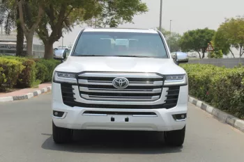 TOYOTA LAND CRUISER VXR 3.5L PETROL 4WD 2023 WHITE