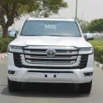 TOYOTA LAND CRUISER VXR 3.5L PETROL 4WD 2023 WHITE - Thumbnail 1