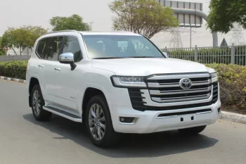 TOYOTA LAND CRUISER VXR 3.5L PETROL 4WD 2023 WHITE