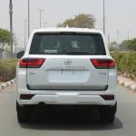 TOYOTA LAND CRUISER VXR 3.5L PETROL 4WD 2023 WHITE - Thumbnail 4