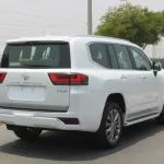 TOYOTA LAND CRUISER VXR 3.5L PETROL 4WD 2023 WHITE - Thumbnail 6