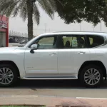 TOYOTA LAND CRUISER VXR 3.5L PETROL 4WD 2023 WHITE - Thumbnail 7