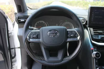 TOYOTA LAND CRUISER VXR 3.5L PETROL 4WD 2023 WHITE