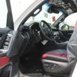 TOYOTA LAND CRUISER VXR 3.5L PETROL 4WD 2023 WHITE - Thumbnail 19