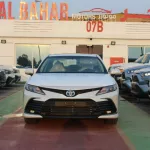 TOYOTA CAMRY GLE 2.5L HYBRID FWD 2023 MODEL YEAR WHITE - Thumbnail 1