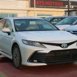 TOYOTA CAMRY GLE 2.5L HYBRID FWD 2023 MODEL YEAR WHITE - Thumbnail 2