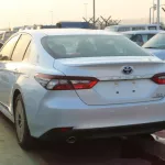 TOYOTA CAMRY GLE 2.5L HYBRID FWD 2023 MODEL YEAR WHITE - Thumbnail 5