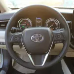TOYOTA CAMRY GLE 2.5L HYBRID FWD 2023 MODEL YEAR WHITE - Thumbnail 11