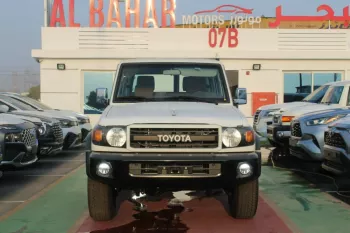 TOYOTA LAND CRUISER HARDTOP 4.0L PETROL 4WD 2023 MODEL YEAR WHITE