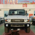 TOYOTA LAND CRUISER HARDTOP 4.0L PETROL 4WD 2023 MODEL YEAR WHITE - Thumbnail 1
