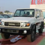 TOYOTA LAND CRUISER HARDTOP 4.0L PETROL 4WD 2023 MODEL YEAR WHITE - Thumbnail 2