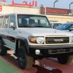 TOYOTA LAND CRUISER HARDTOP 4.0L PETROL 4WD 2023 MODEL YEAR WHITE - Thumbnail 3
