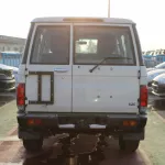TOYOTA LAND CRUISER HARDTOP 4.0L PETROL 4WD 2023 MODEL YEAR WHITE - Thumbnail 4